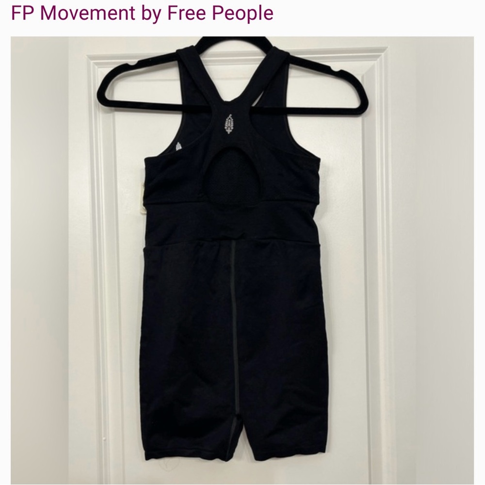 FP Movement Black Athletic Romper